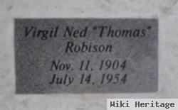 Virgil Ned "thomas" Robison