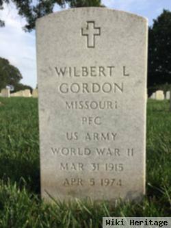 Wilbert L Gordon