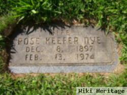 Rose E Keefer Nye