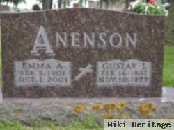 Emma A. Anenson