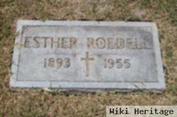 Esther Roedell