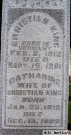 Catharine Rowe King