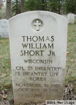 Corp Thomas William Short, Jr