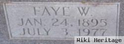 Faye W. Williams Marrison