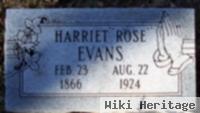 Harriet Rosaline Delashmit Evans