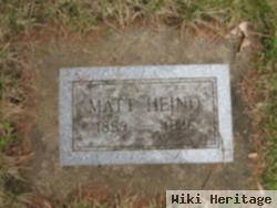 Matt Heino