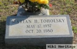 Marian H. Toholsky