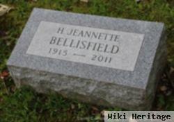 Helen Jeannette Hendrickson Bellisfield
