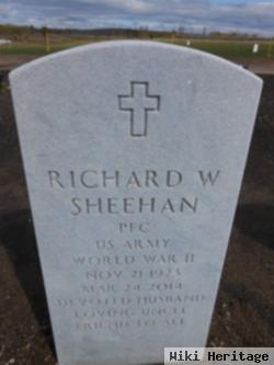 Richard W Sheehan