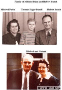 Mildred Marie Palen Bunch