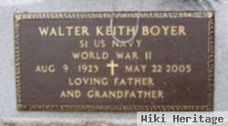 Walter Keith Boyer