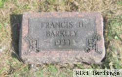 Frances Hugh Barkley