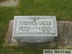 Dr Stephen F Greer, Ii