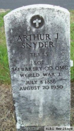 Arthur J Snyder