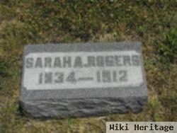 Sarah A Rogers