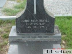 John Avin Revill