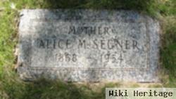 Alice E. Millis Segner