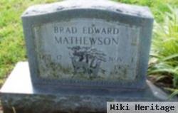 Brad Edward Mathewson