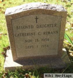 Catherine C Rimann