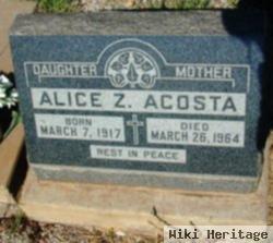 Alice Zepeda Acosta