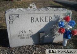 Ina M. Baker