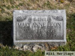 Mary Anne Cooke Leon