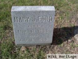 Mary Julie Ford