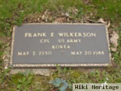 Frank E. Wilkerson