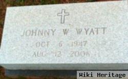 Johnny Walter Wyatt