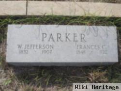 Wiley Jefferson "jeff" Parker