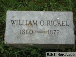 William O "willie" Rickle