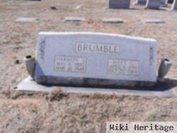 Harmon Lewis Brumble, Sr