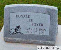 Donald Lee Boyer