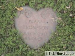 Pearl Thompson