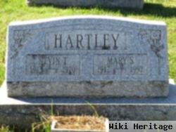 Mary S Hartley