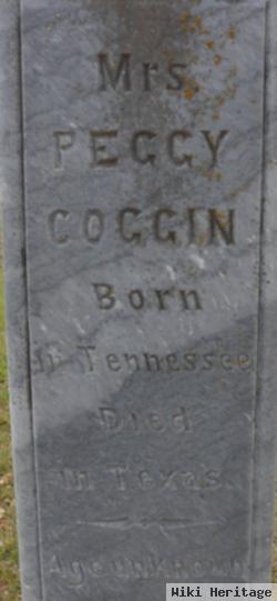 Margaret "peggy" Coggins