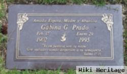 Gabina G Prado