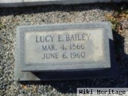 Lucy E. Bailey