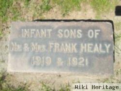 Infant Sons Healy