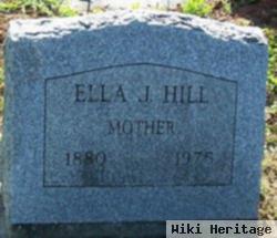 Ella J Hill