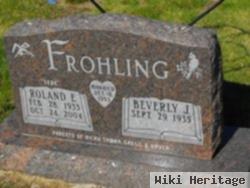 Roland E Frohling