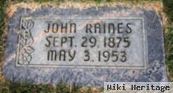 John Jack Raines