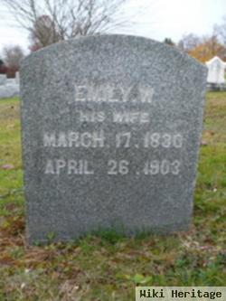 Emily W. Walkley