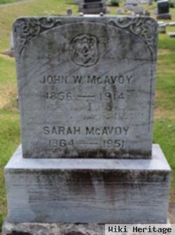 Sarah "sallie" Liller Mcavoy