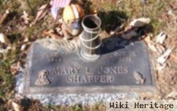 Mary Louise Shaffer Jones