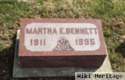 Martha Ellen Ward Bennett