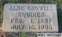 Jane Crowell Squires