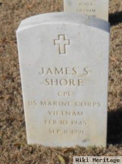 James S Shore