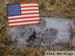 2Lt George Alfred Campagna