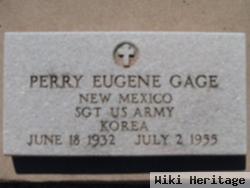 Perry Eugene Gage